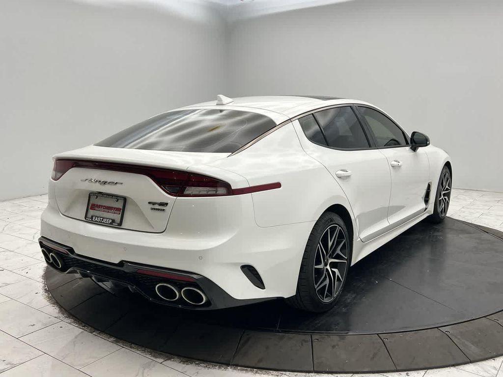 used 2022 Kia Stinger car, priced at $24,889