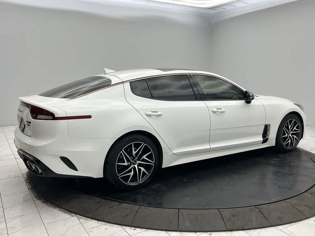 used 2022 Kia Stinger car, priced at $24,889