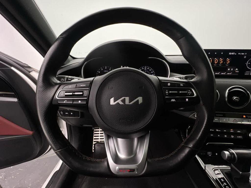used 2022 Kia Stinger car, priced at $24,889