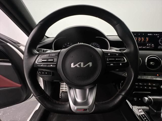 used 2022 Kia Stinger car, priced at $27,232