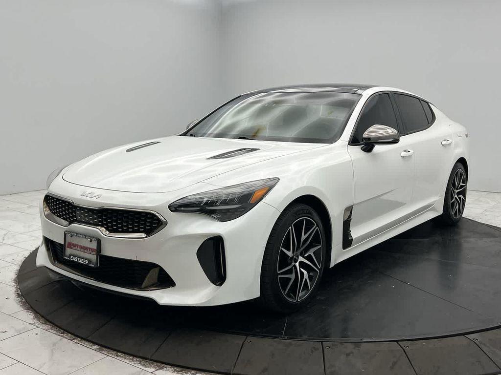used 2022 Kia Stinger car, priced at $24,889