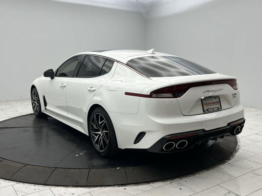 used 2022 Kia Stinger car, priced at $24,889