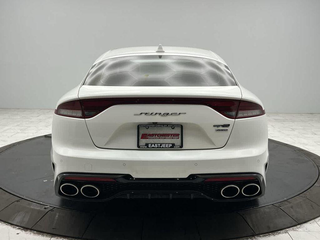 used 2022 Kia Stinger car, priced at $24,889