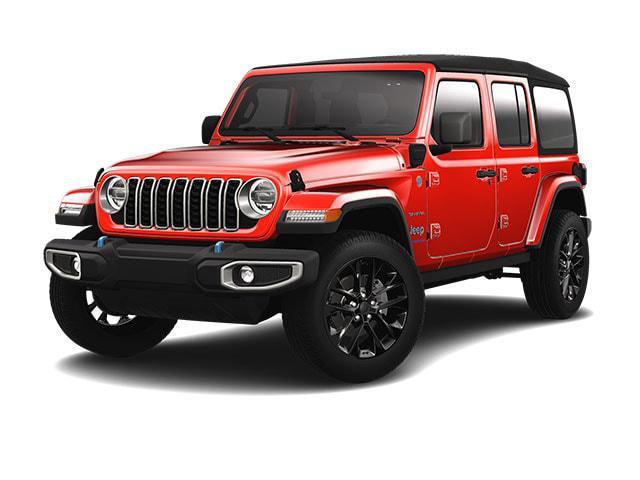 new 2024 Jeep Wrangler 4xe car, priced at $66,345