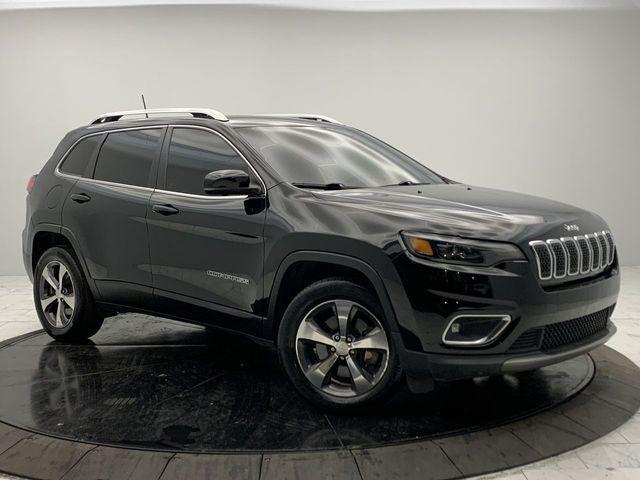 used 2019 Jeep Cherokee car, priced at $20,900