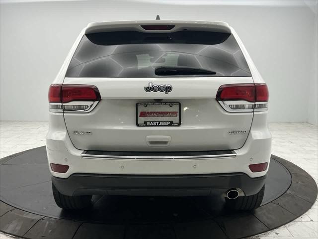 used 2022 Jeep Grand Cherokee car, priced at $27,577
