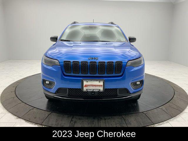 used 2023 Jeep Cherokee car, priced at $28,900