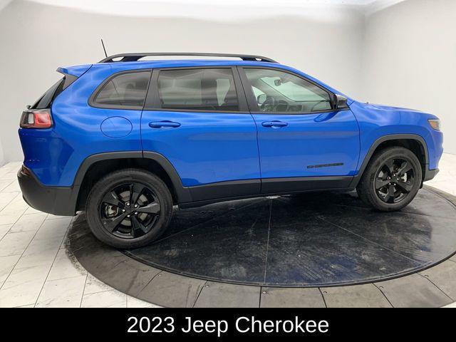 used 2023 Jeep Cherokee car, priced at $28,900