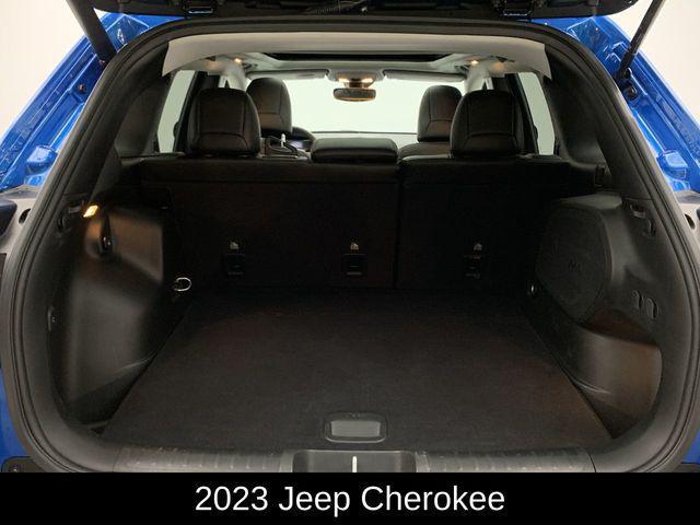 used 2023 Jeep Cherokee car, priced at $27,900