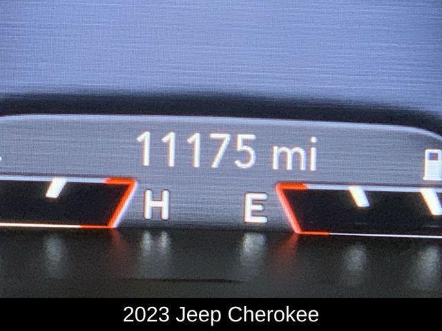 used 2023 Jeep Cherokee car, priced at $27,900