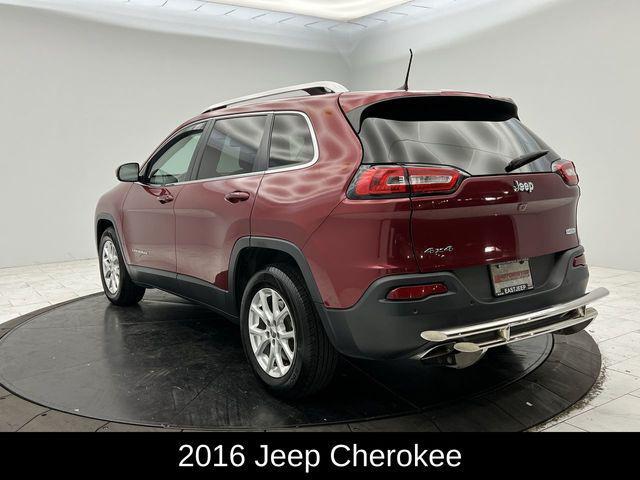 used 2016 Jeep Cherokee car, priced at $11,813