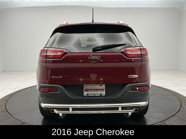 used 2016 Jeep Cherokee car, priced at $11,813