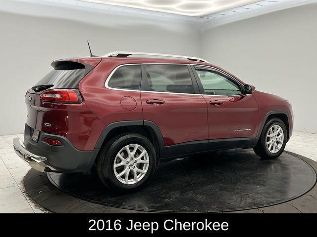 used 2016 Jeep Cherokee car, priced at $11,813