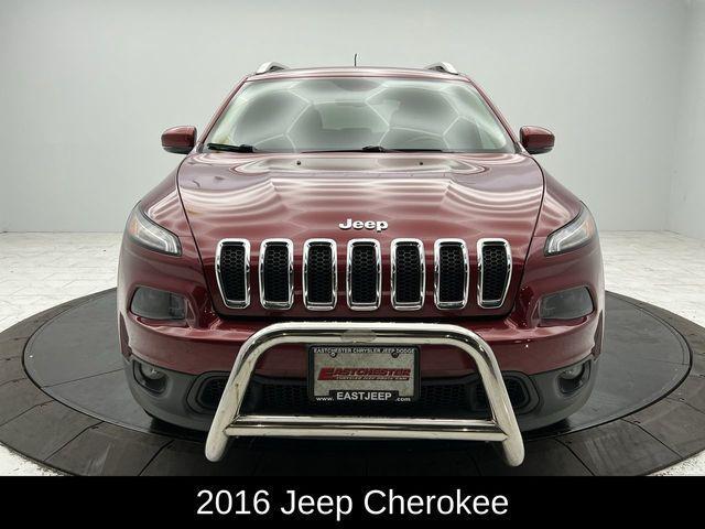 used 2016 Jeep Cherokee car, priced at $11,813