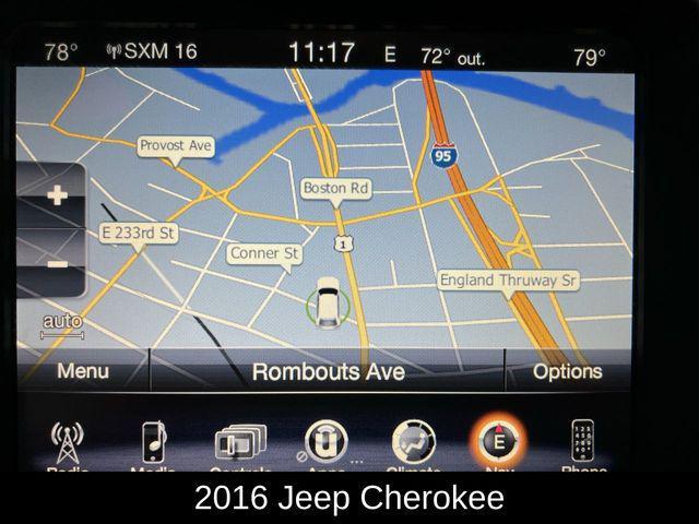 used 2016 Jeep Cherokee car, priced at $11,813