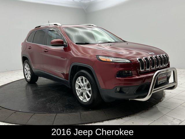 used 2016 Jeep Cherokee car, priced at $11,813