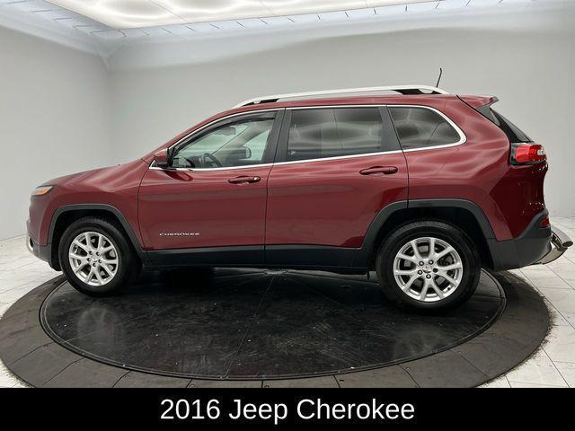 used 2016 Jeep Cherokee car, priced at $11,813