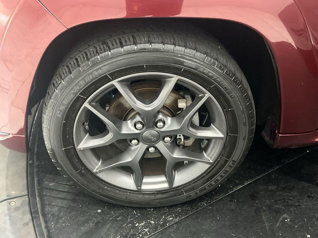 used 2019 Jeep Grand Cherokee car, priced at $24,500
