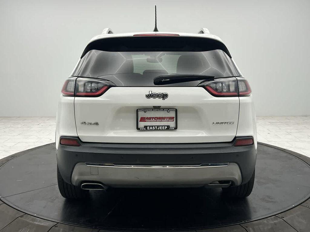 used 2021 Jeep Cherokee car, priced at $23,493