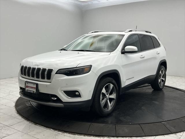 used 2021 Jeep Cherokee car, priced at $23,493