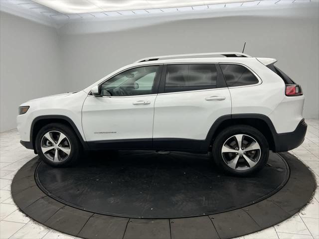 used 2021 Jeep Cherokee car, priced at $23,493