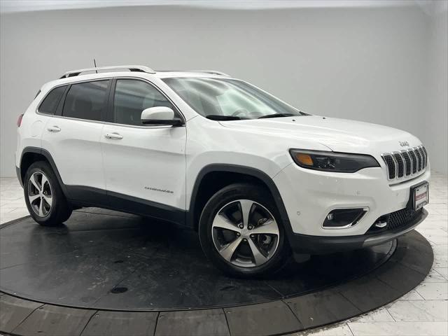 used 2021 Jeep Cherokee car, priced at $23,493