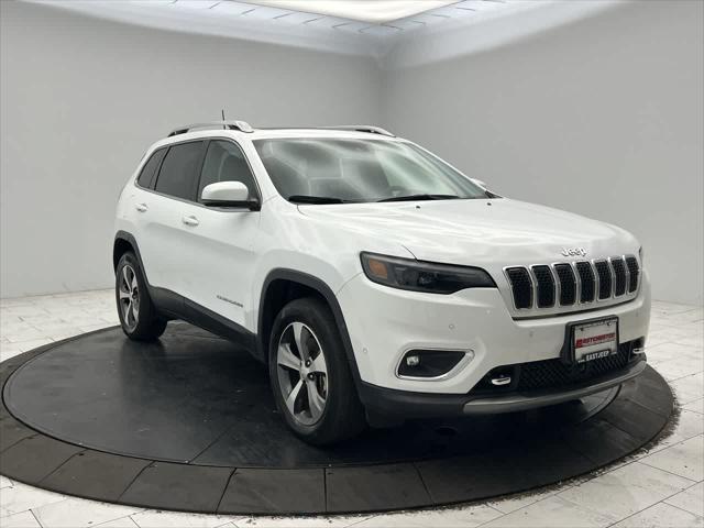 used 2021 Jeep Cherokee car, priced at $23,493