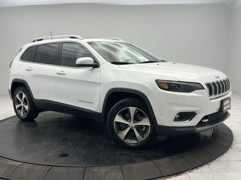 used 2021 Jeep Cherokee car, priced at $23,493