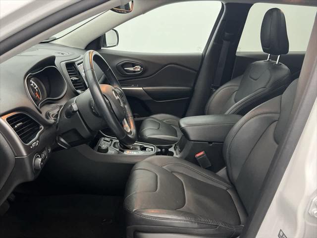 used 2021 Jeep Cherokee car, priced at $23,493