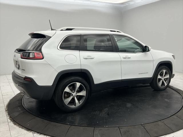 used 2021 Jeep Cherokee car, priced at $23,493
