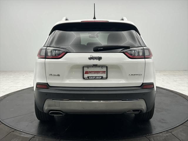 used 2021 Jeep Cherokee car, priced at $23,493