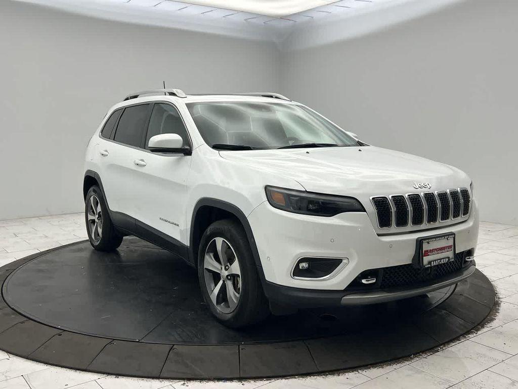 used 2021 Jeep Cherokee car, priced at $23,493
