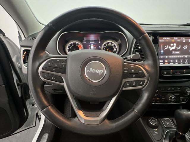 used 2021 Jeep Cherokee car, priced at $23,493