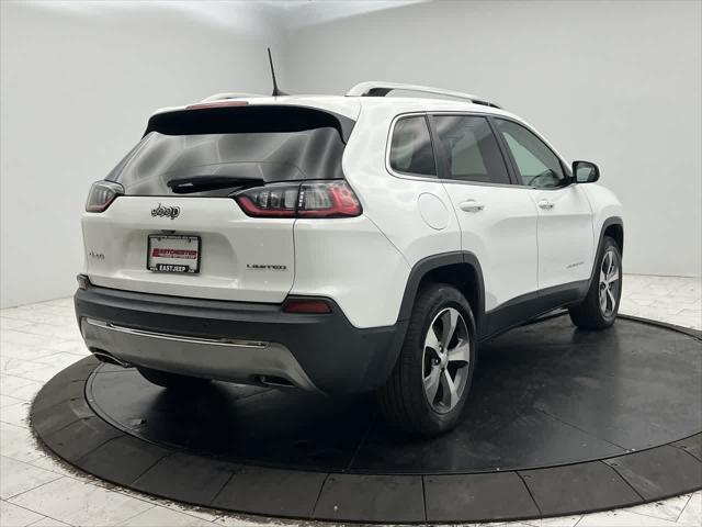 used 2021 Jeep Cherokee car, priced at $23,493