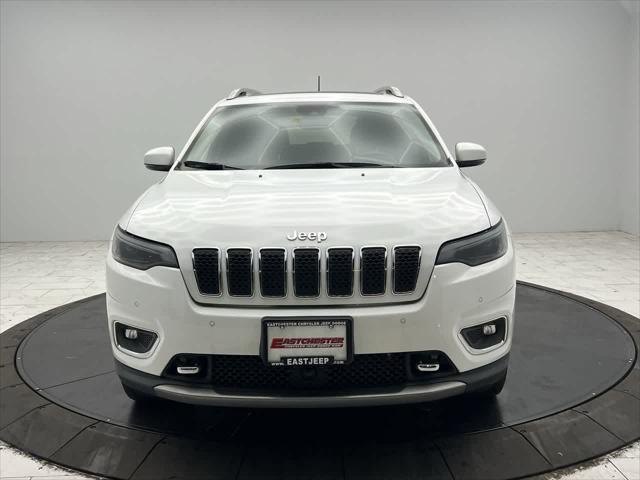 used 2021 Jeep Cherokee car, priced at $23,493