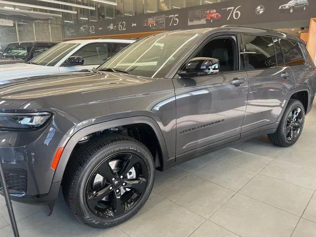 new 2025 Jeep Grand Cherokee L car, priced at $44,665