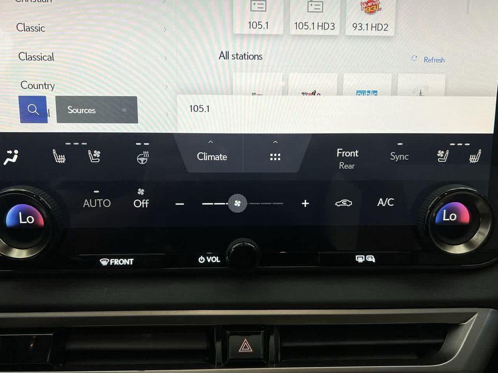 used 2023 Lexus RX 350 car, priced at $36,954