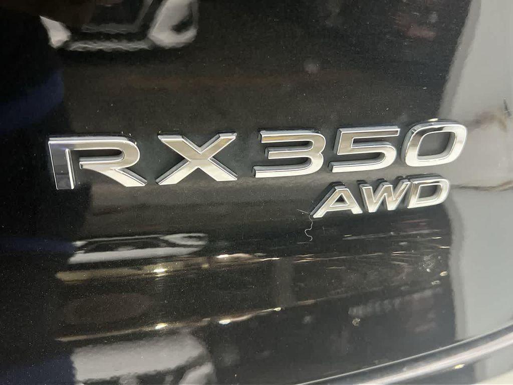 used 2023 Lexus RX 350 car, priced at $36,954