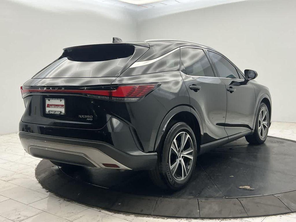 used 2023 Lexus RX 350 car, priced at $36,954