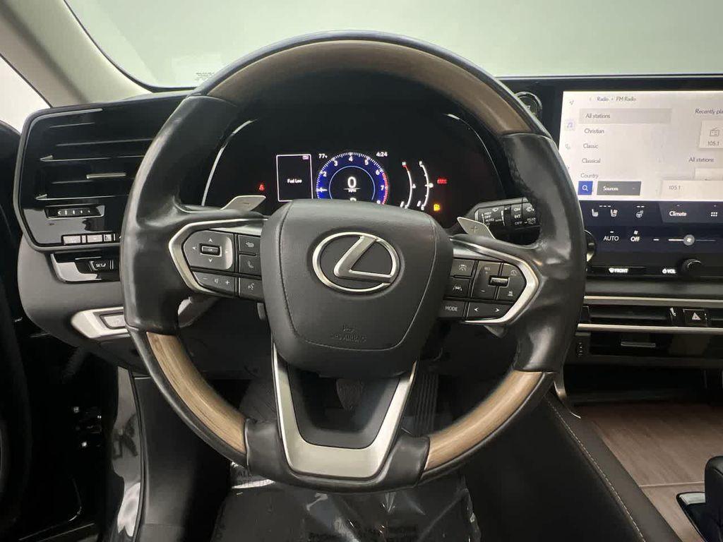 used 2023 Lexus RX 350 car, priced at $36,954
