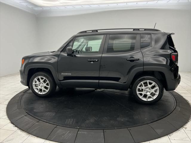used 2022 Jeep Renegade car, priced at $17,798