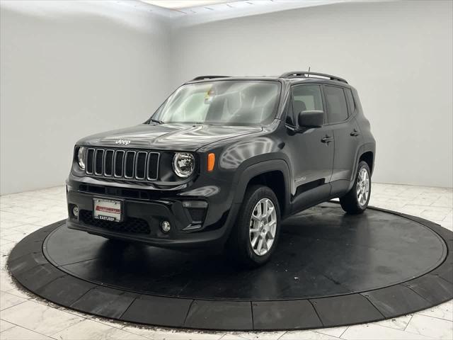 used 2022 Jeep Renegade car, priced at $17,798