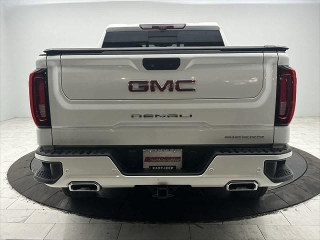 used 2021 GMC Sierra 1500 car, priced at $42,495