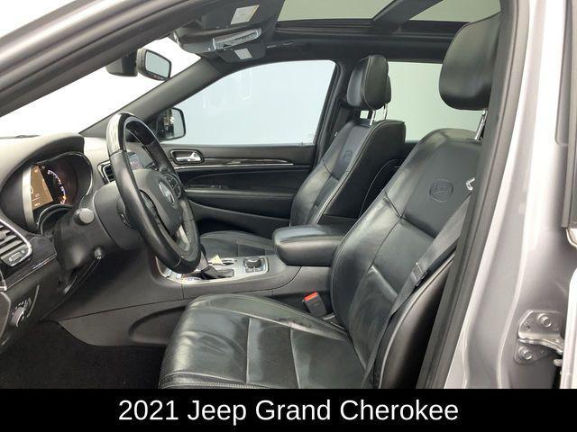 used 2021 Jeep Grand Cherokee car, priced at $35,000