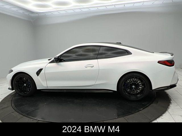 used 2024 BMW M4 car, priced at $81,617