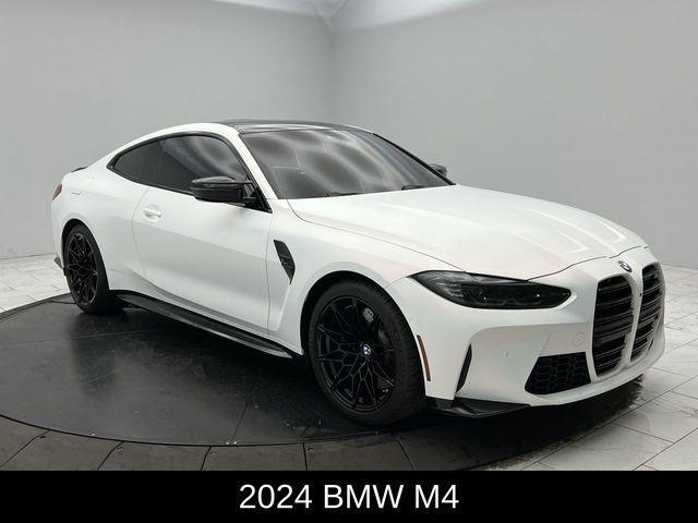 used 2024 BMW M4 car, priced at $81,617