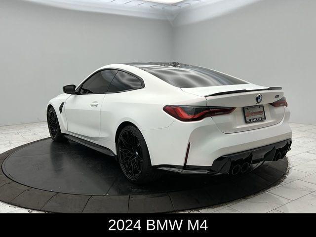 used 2024 BMW M4 car, priced at $81,617