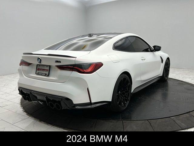 used 2024 BMW M4 car, priced at $81,617