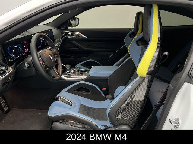 used 2024 BMW M4 car, priced at $81,617