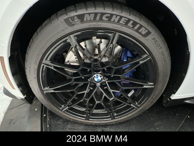 used 2024 BMW M4 car, priced at $81,617